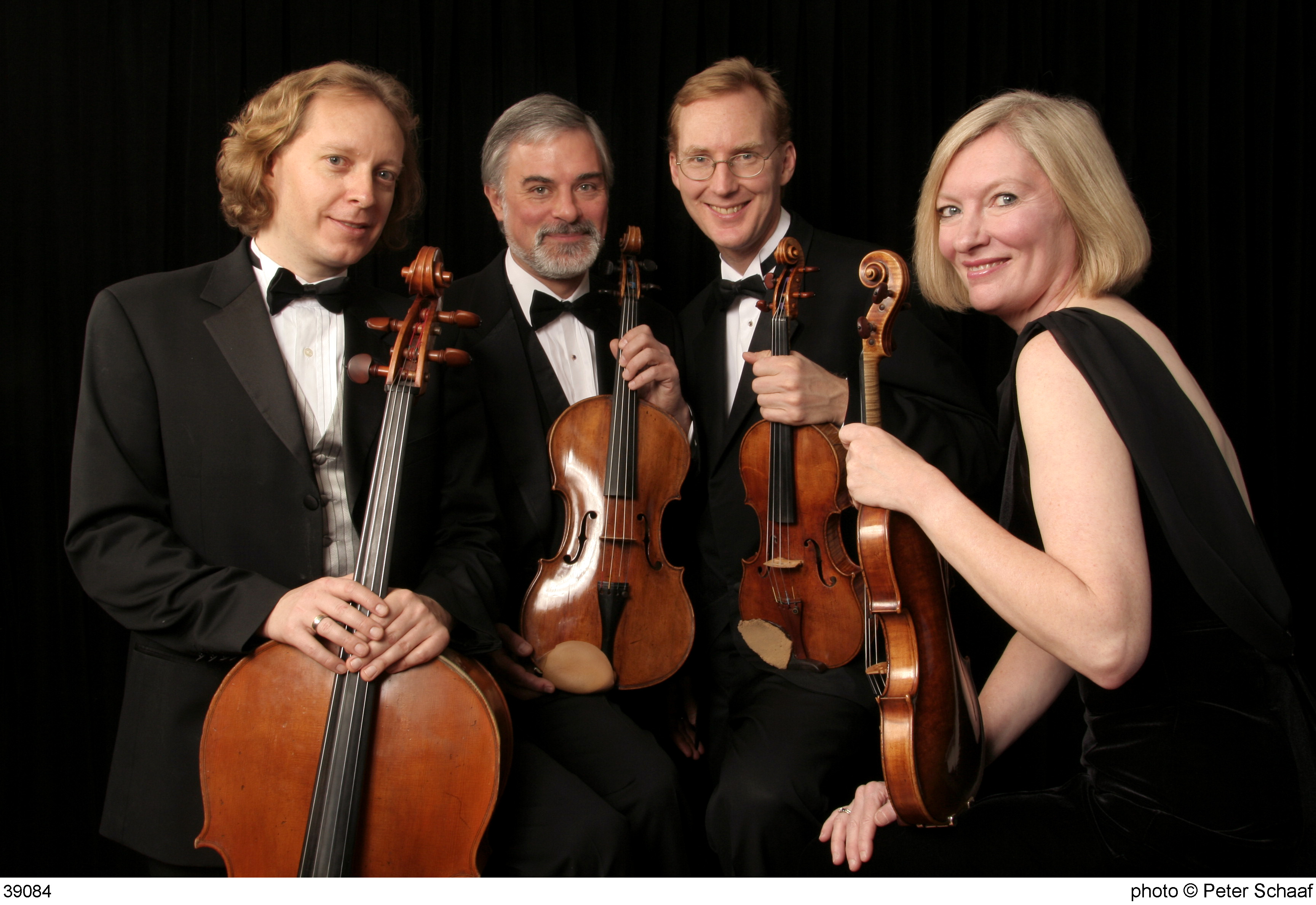American String Quartet 2 credit Peter Schaaf