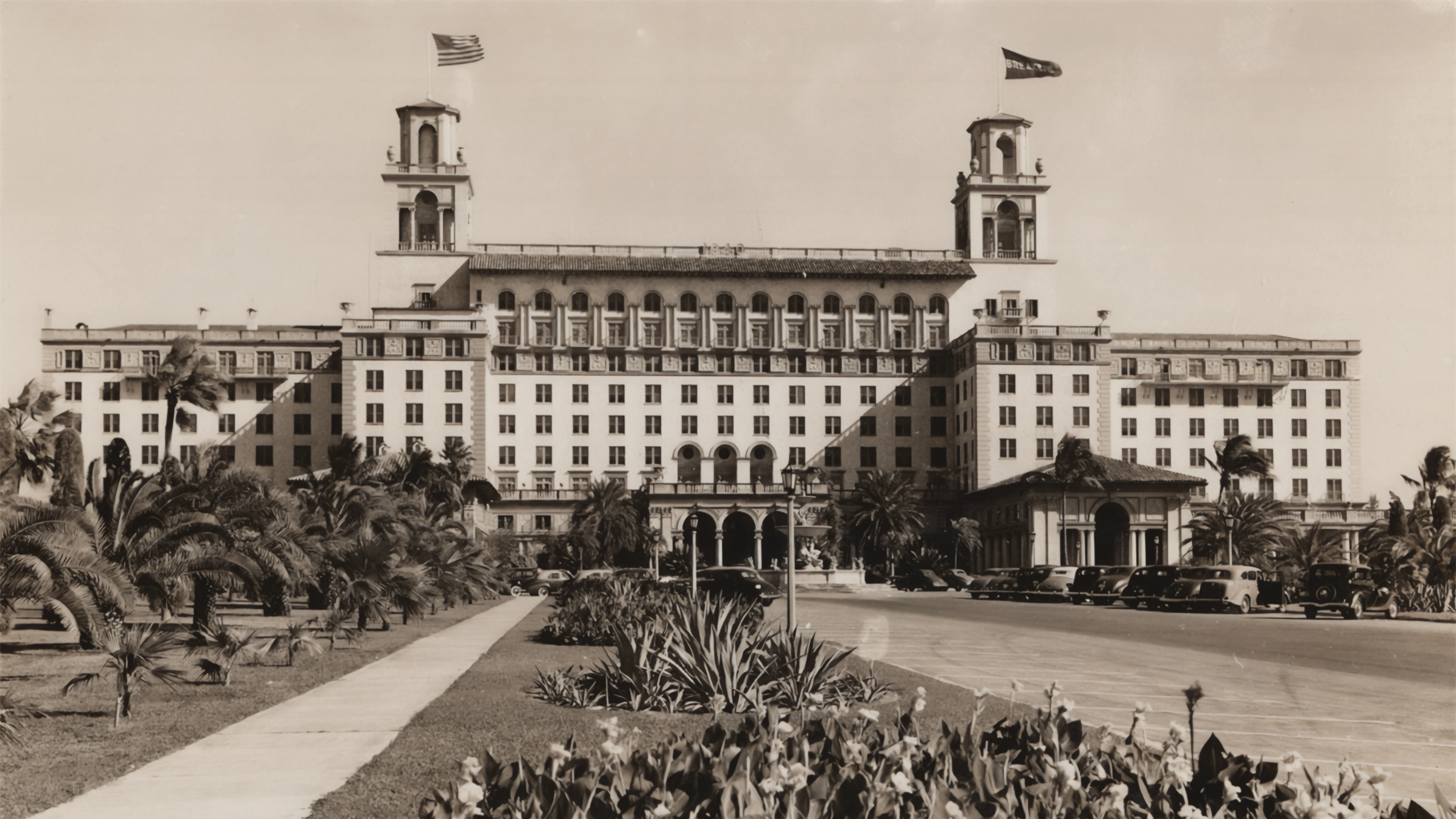 The Breakers Exterior