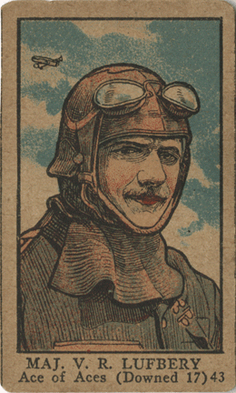 Lufbery card web Lufbery card web