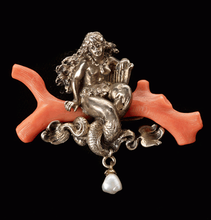 11 mermaid brooch 11 mermaid brooch