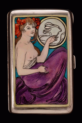 9 cigarette case 9 cigarette case