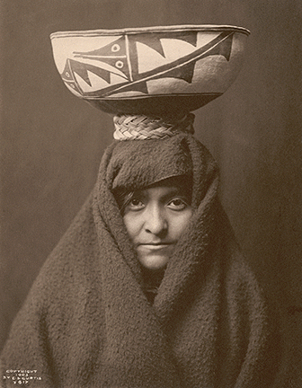 A Zuni Woman A Zuni Woman