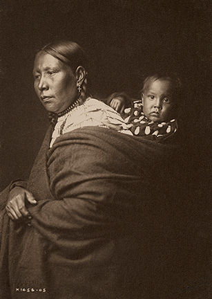Sioux Mother and Child Sioux Mother and Child