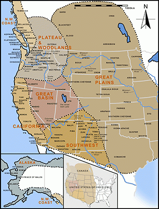 Tribal Map Tribal Map