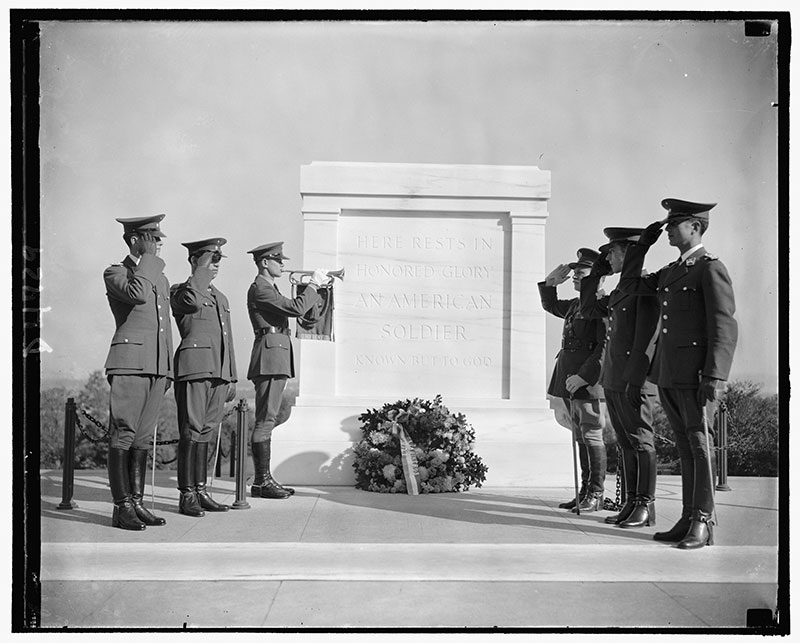unknown soldier lecture photo