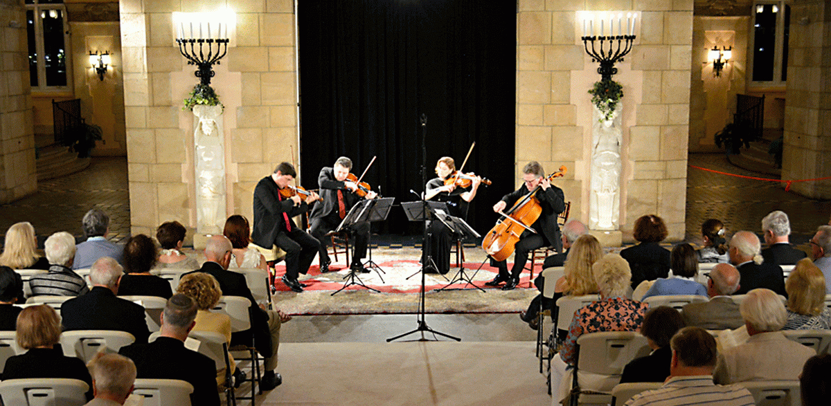 Henschel Quartet 2018