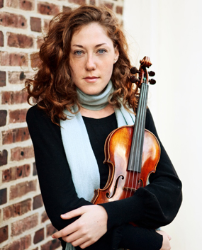 Joanna Marie Frankel violinist
